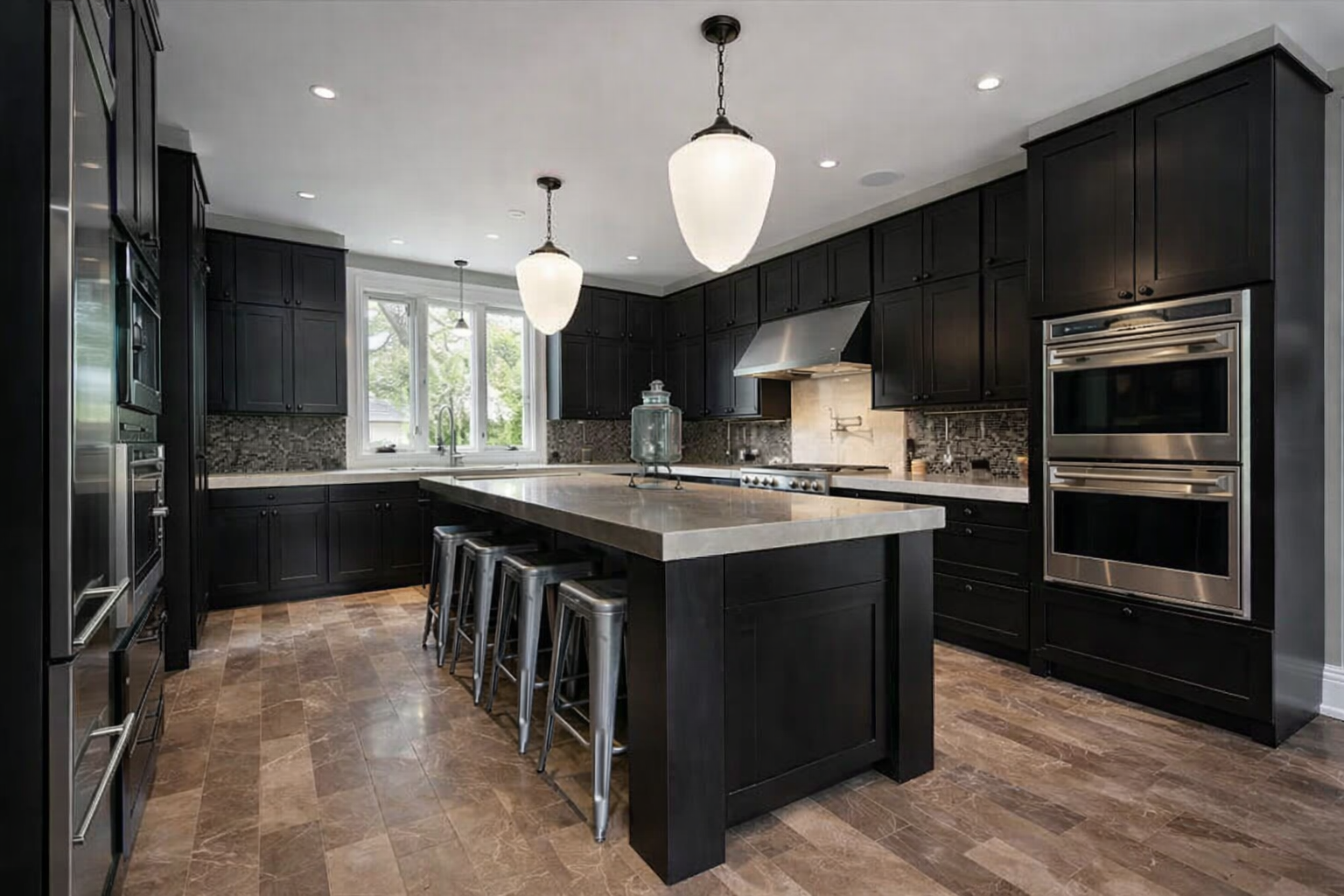 Кухня скандинавський стиль